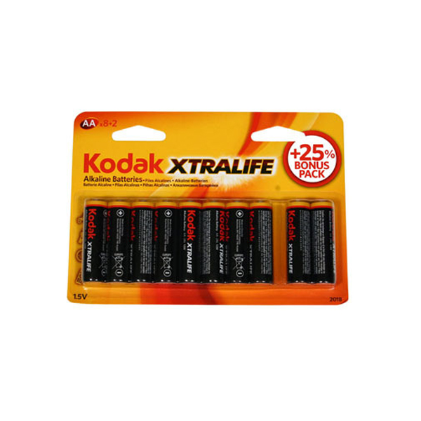 Alkalne Baterije Kodak MAX AA multi pack pakovanje od 10 komada 395 4682